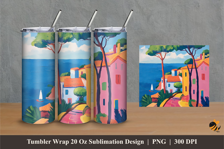 Tumbler Wrap Template Image 11