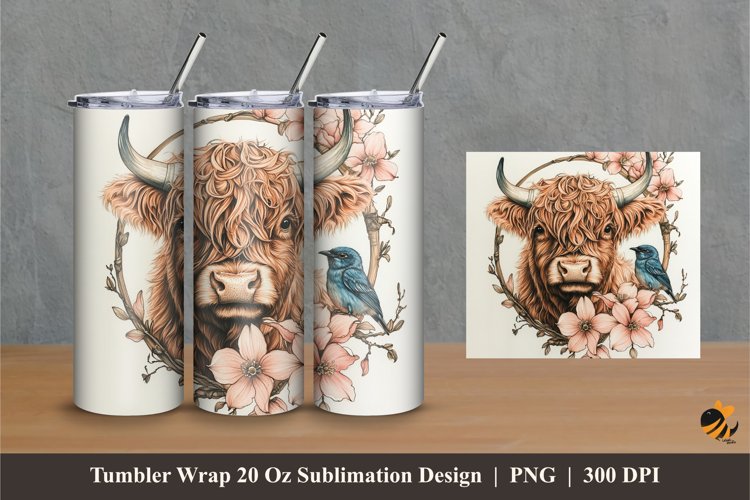 Tumbler Wrap Template Image 16