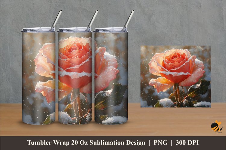 Tumbler Wrap Template Image 8