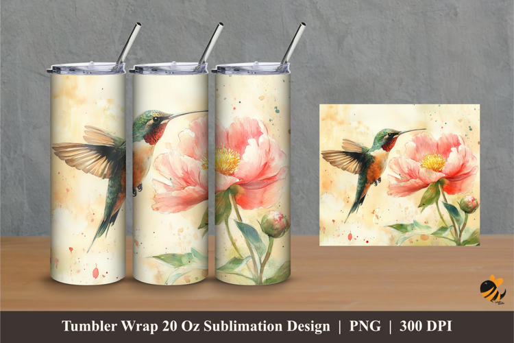Tumbler Wrap Template Image 19