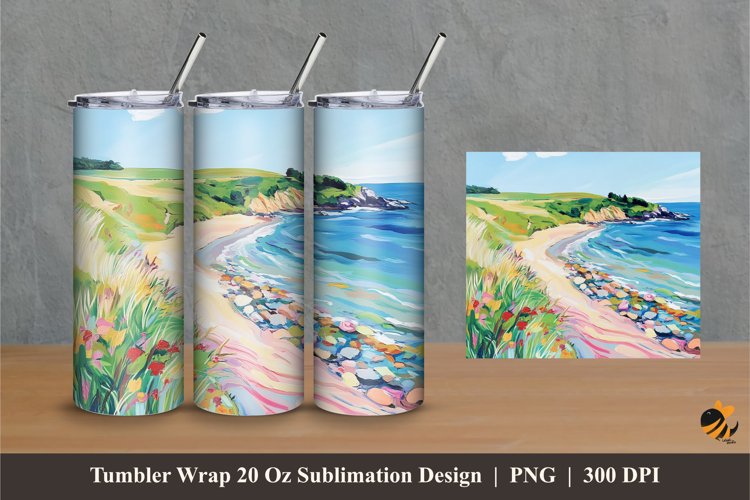 Tumbler Wrap Template Image 8