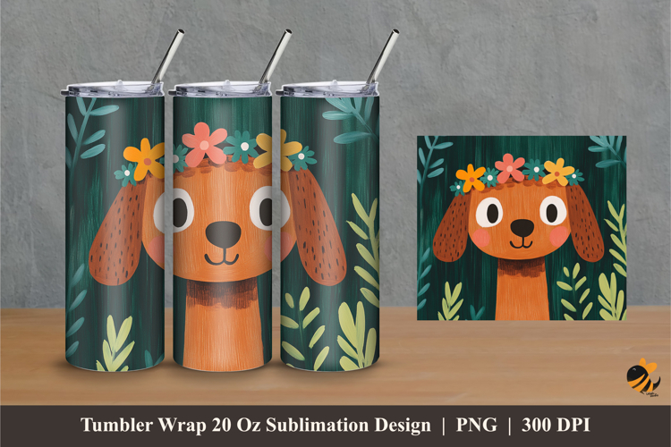 Tumbler Wrap Template Image 11