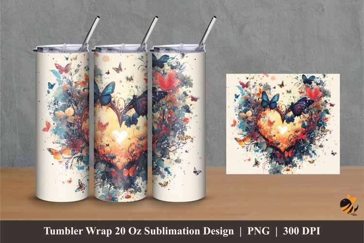 Tumbler Wrap Template Image 20
