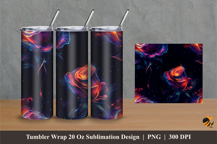 Tumbler Wrap Template Image 11