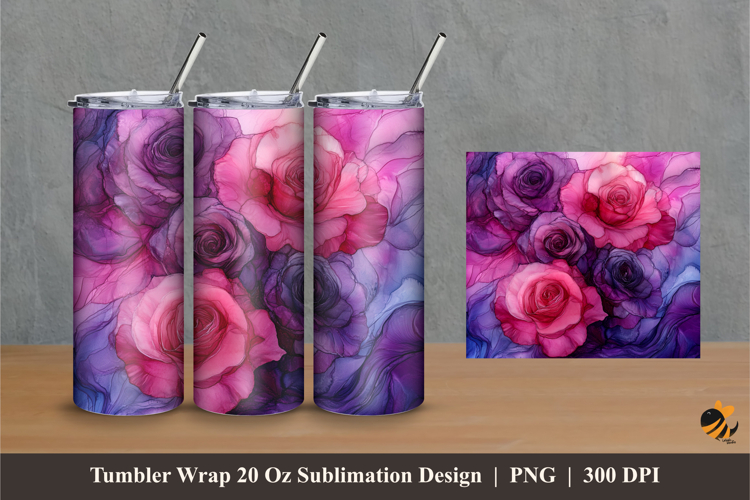 Tumbler Wrap Template Image 21