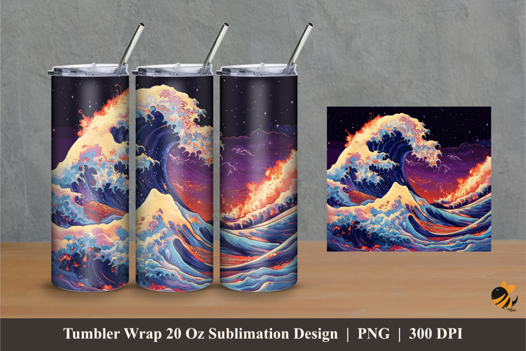 Tumbler Wrap Template Image 12