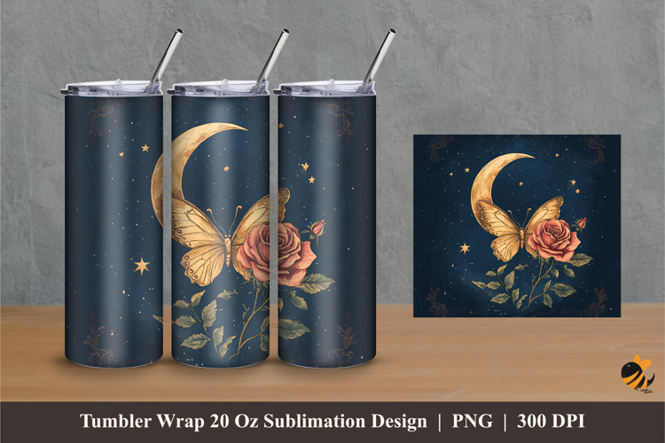 Tumbler Wrap Template Image 7