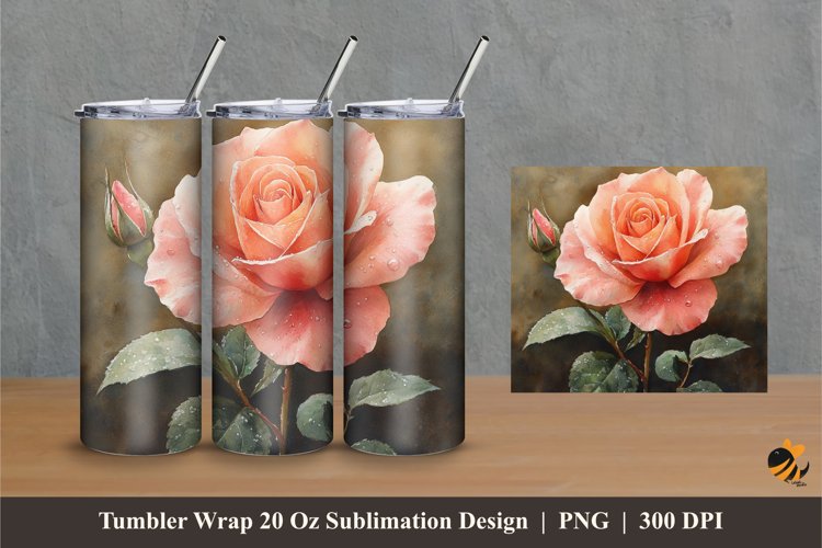 Tumbler Wrap Template Image 22