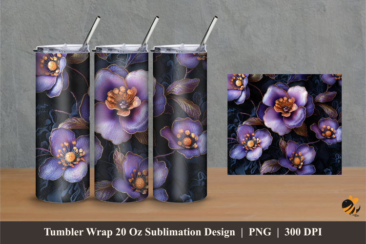 Tumbler Wrap Template Image 19