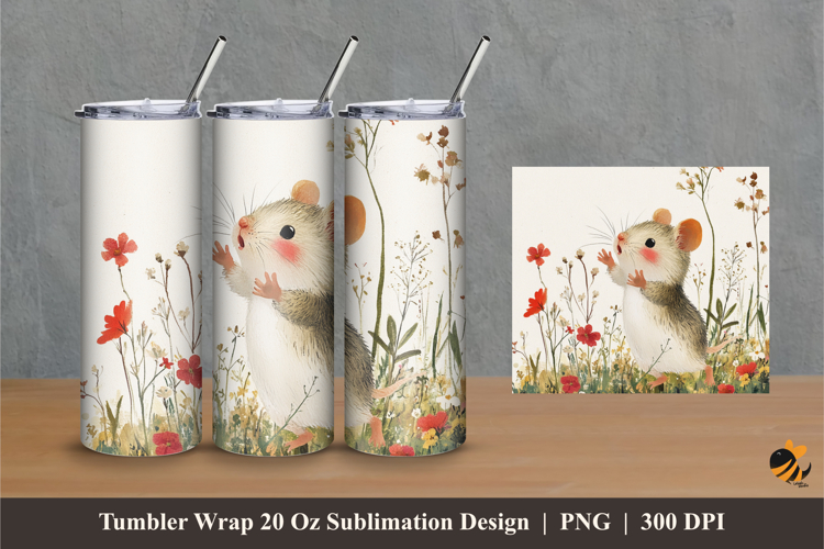 Tumbler Wrap Template Image 4