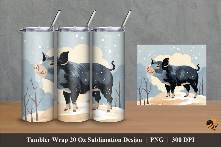 Tumbler Wrap Template Image 20