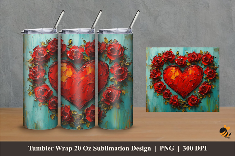 Tumbler Wrap Template Image 11