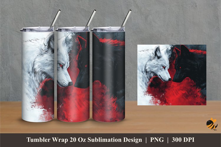 Tumbler Wrap Template Image 12