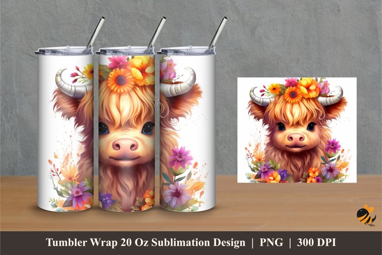 Tumbler Wrap Template Image 12