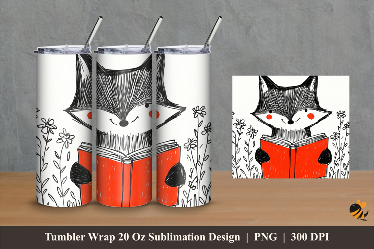 Tumbler Wrap Template Image 15