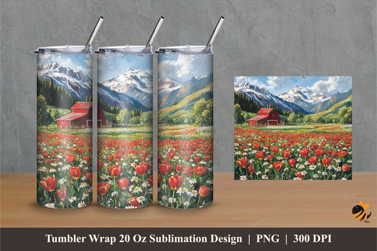 Tumbler Wrap Template Image 8