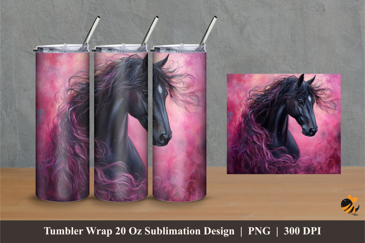 Tumbler Wrap Template