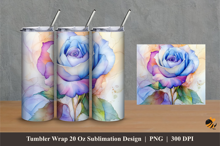 Tumbler Wrap Template Image 3