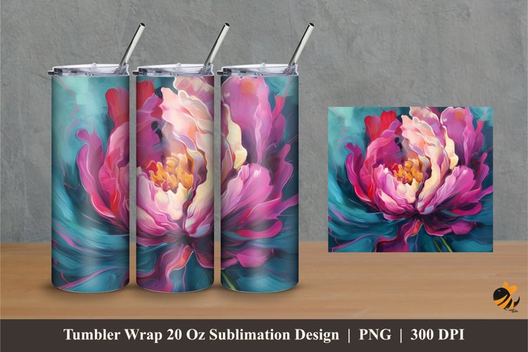 Tumbler Wrap Template Image 12