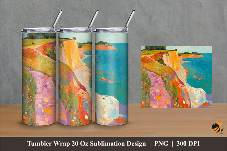 Tumbler Wrap Template Image 23