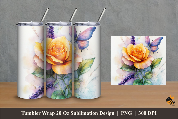 Tumbler Wrap Template Image 19