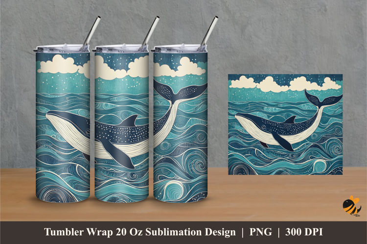 Tumbler Wrap Template Image 5