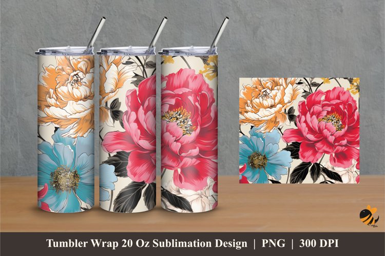 Tumbler Wrap Template Image 12