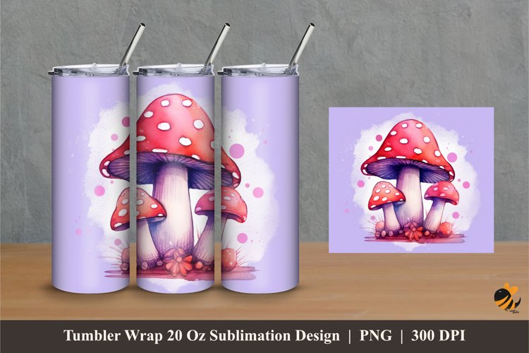 Tumbler Wrap Template