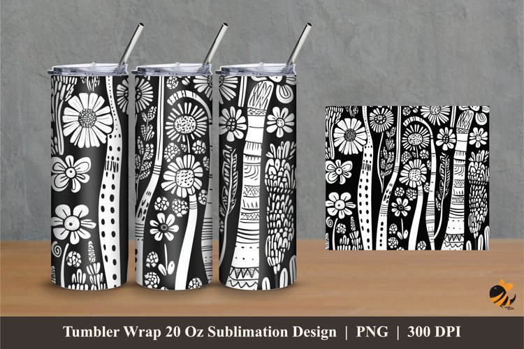Tumbler Wrap Template Image 4