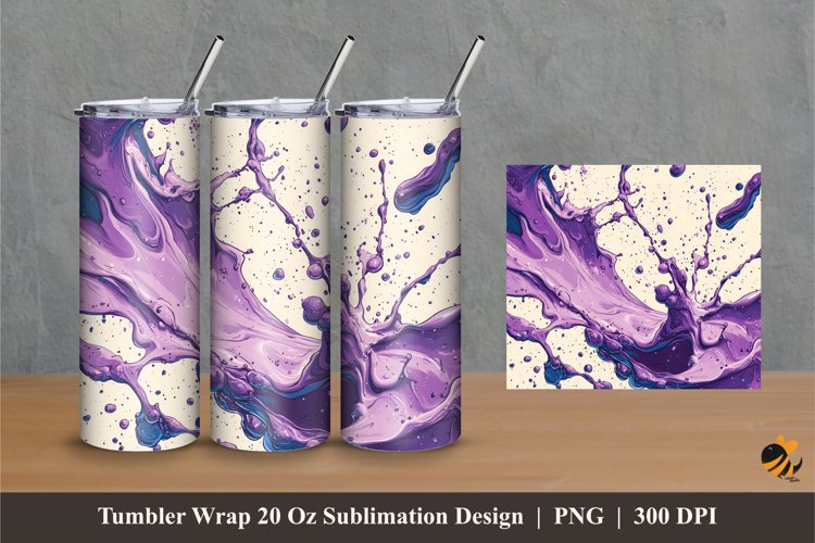 Tumbler Wrap Template Image 16