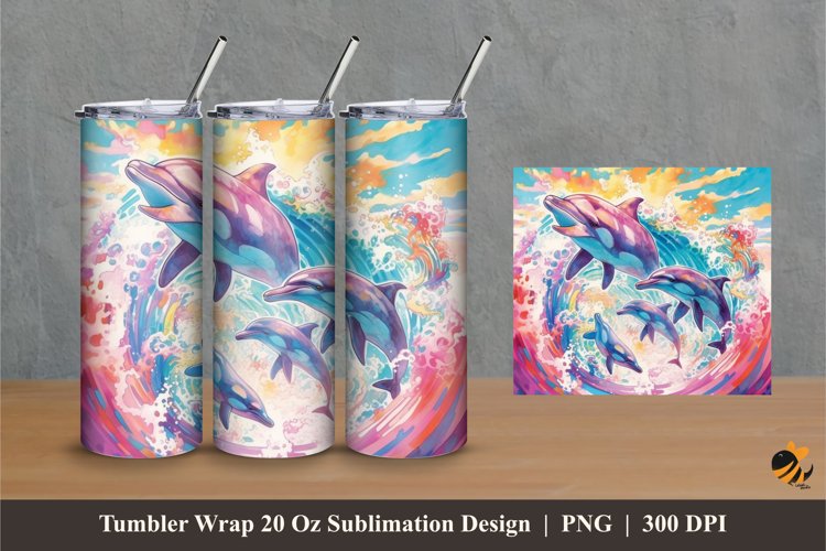 Tumbler Wrap Template Image 16
