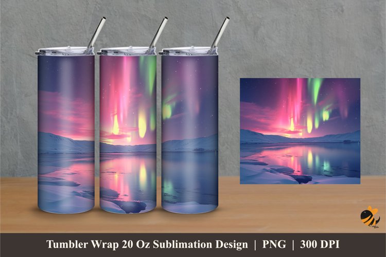 Tumbler Wrap Template Image 4