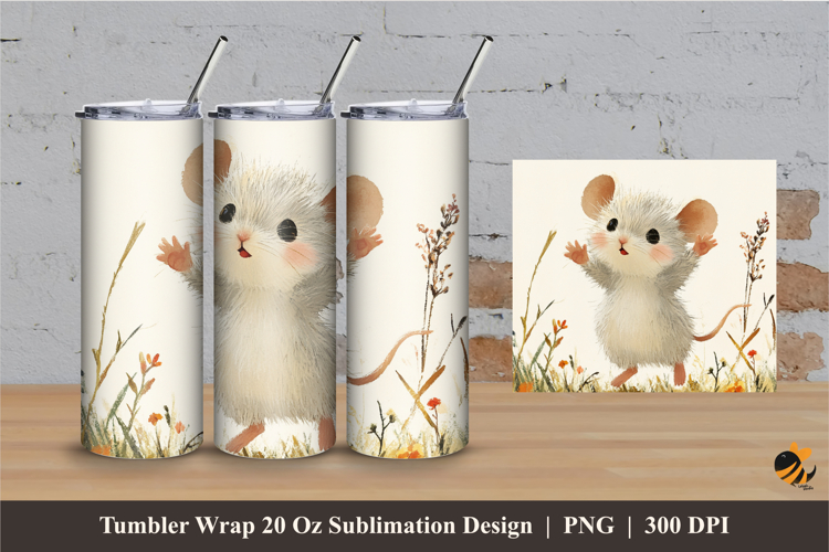 Tumbler Wrap Template Image 3