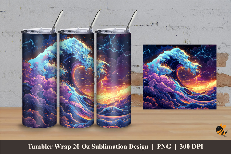 Tumbler Wrap Template Image 11