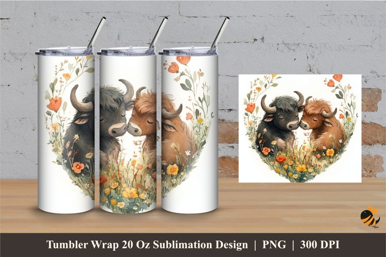 Tumbler Wrap Template Image 11