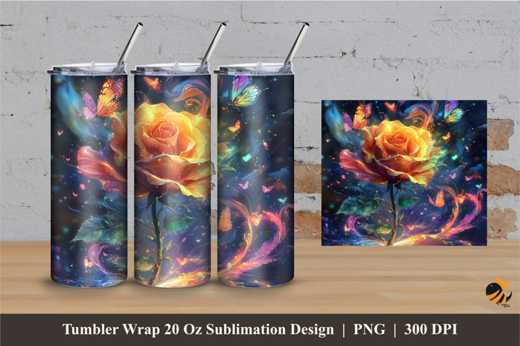 Tumbler Wrap Template Image 6