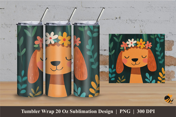 Tumbler Wrap Template Image 10