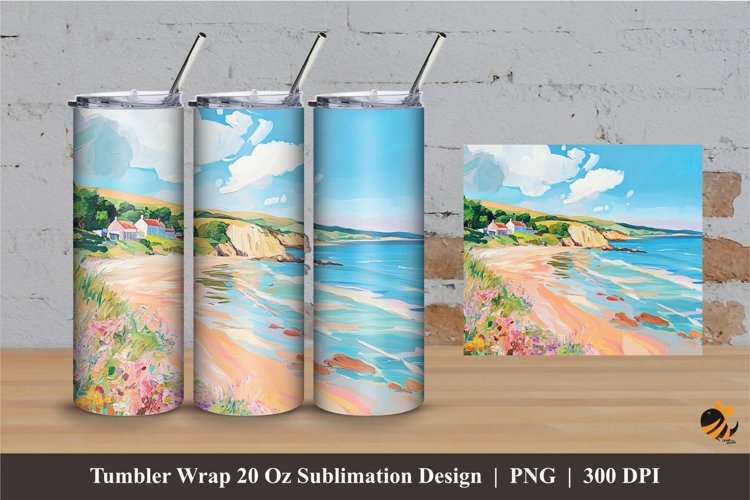 Tumbler Wrap Template Image 7