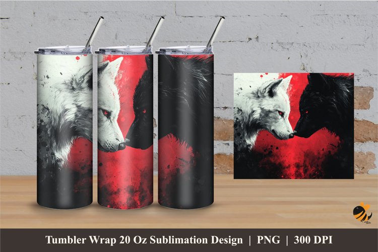 Tumbler Wrap Template Image 11