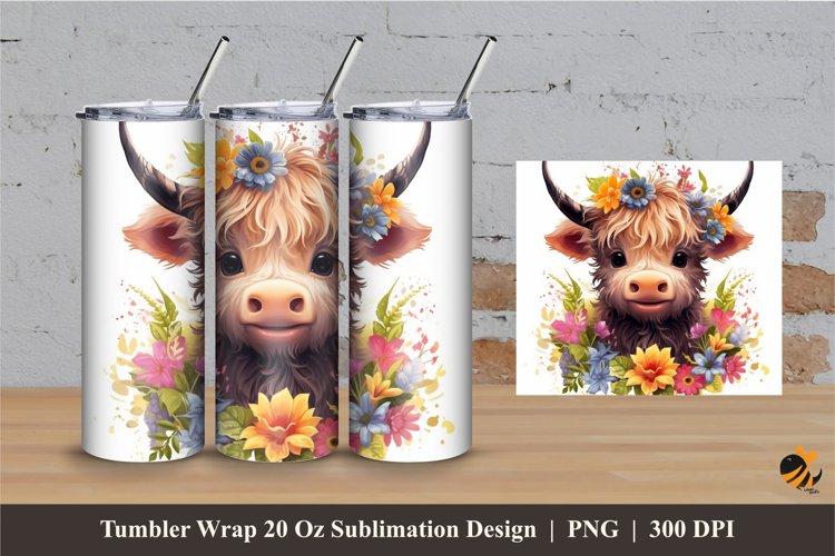 Tumbler Wrap Template Image 11