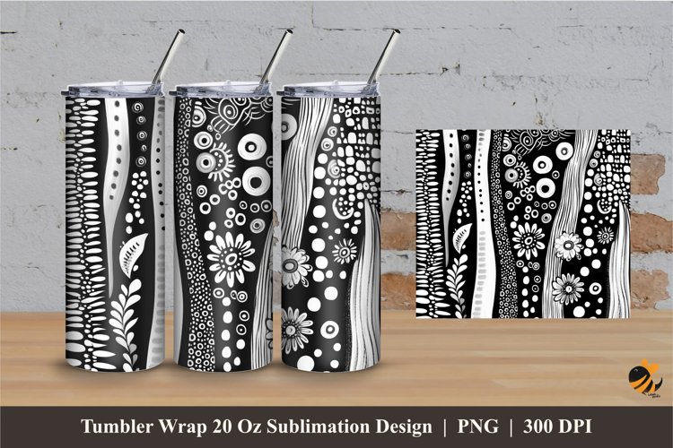 Tumbler Wrap Template Image 3