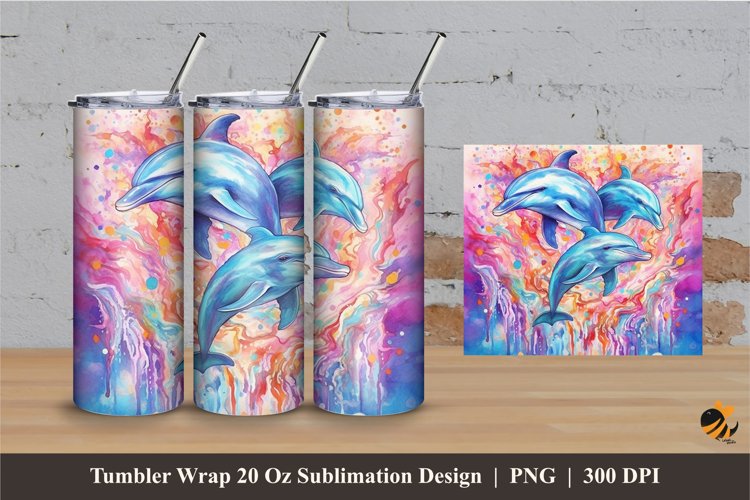 Tumbler Wrap Template Image 15