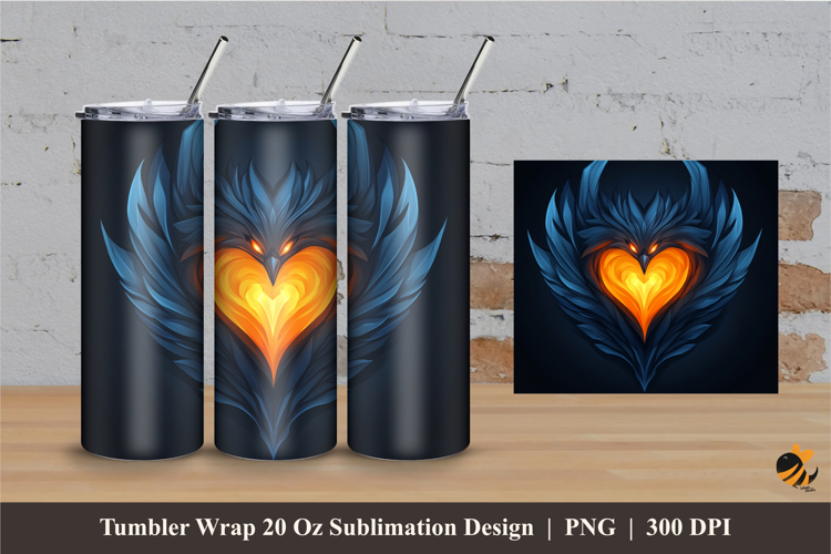 Tumbler Wrap Template Image 14