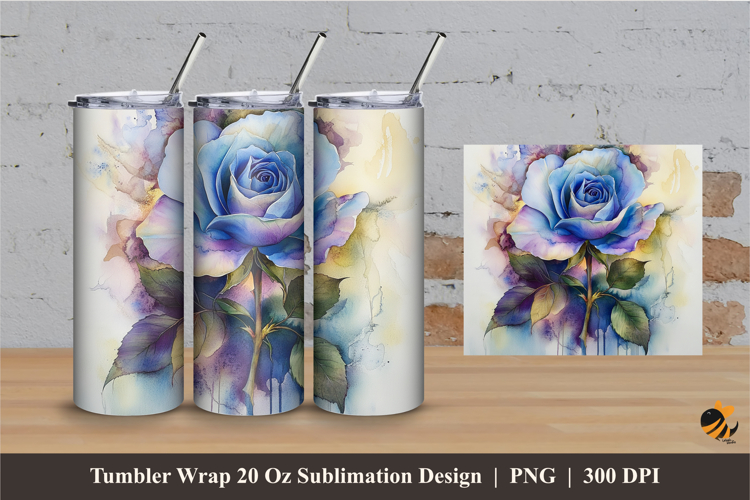 Tumbler Wrap Template Image 2