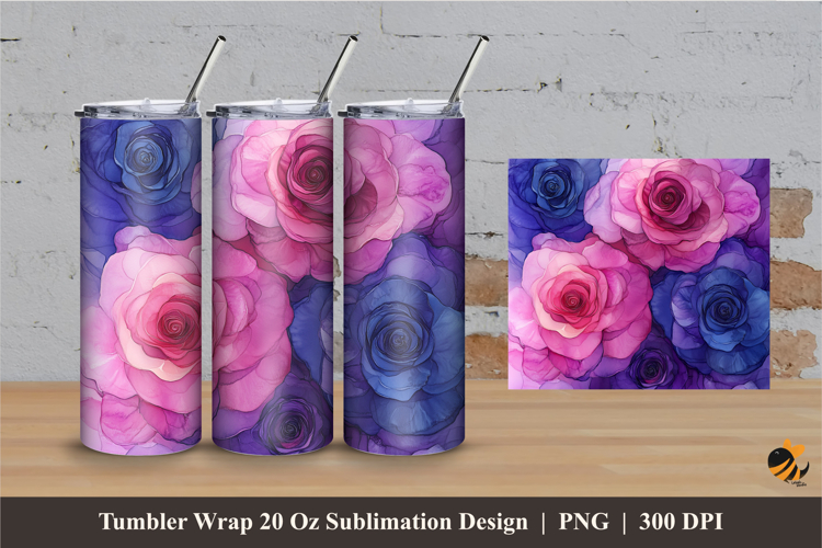 Tumbler Wrap Template Image 20