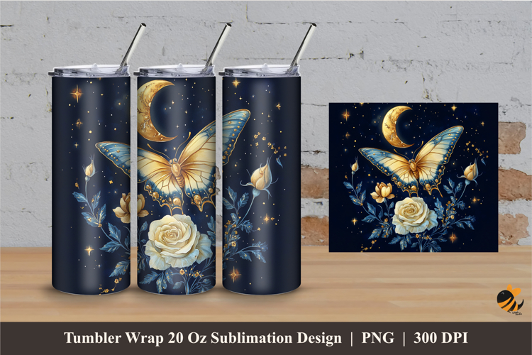 Tumbler Wrap Template Image 6