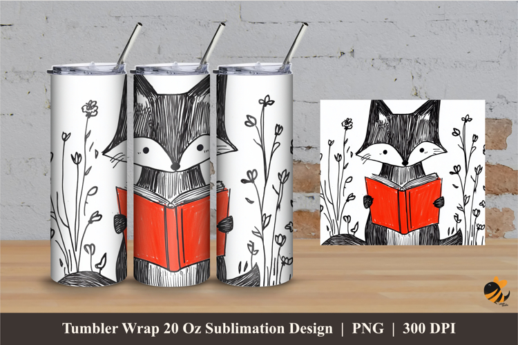 Tumbler Wrap Template Image 14