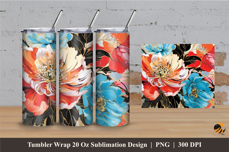 Tumbler Wrap Template Image 11