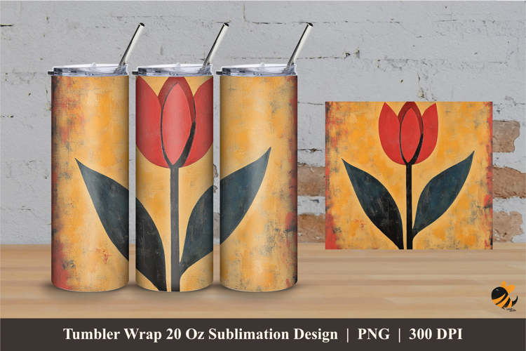 Tumbler Wrap Template Image 2