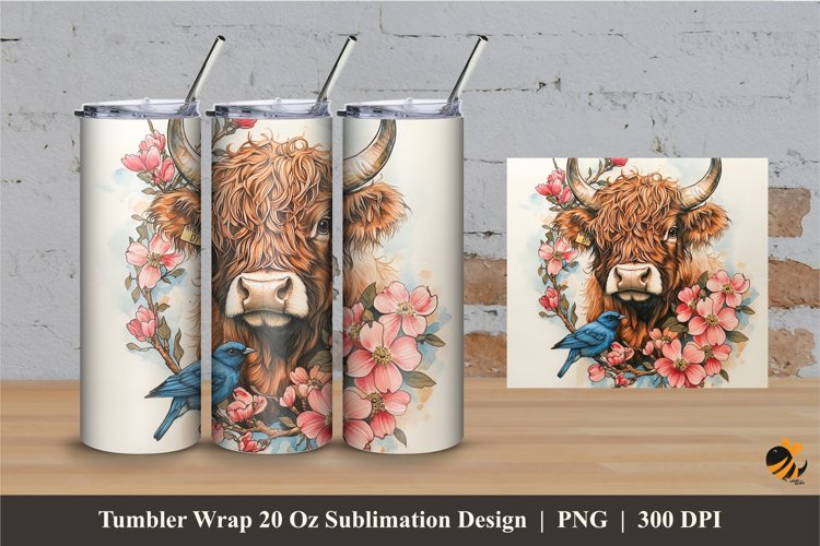 Tumbler Wrap Template Image 15